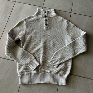 Lucky Brand Waffle Knit sweater